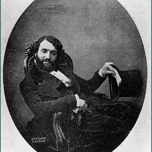 Portrait of Henri Le Secq