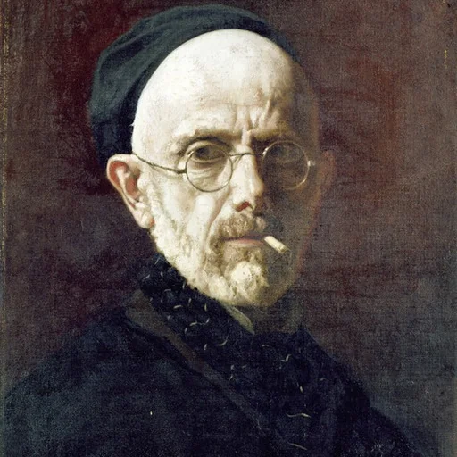 Portrait of Henri Lehmann