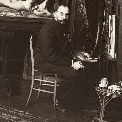 Portrait of Henri Lucien Doucet