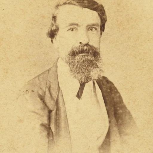 Portrait of Henri Nicolas Vinet
