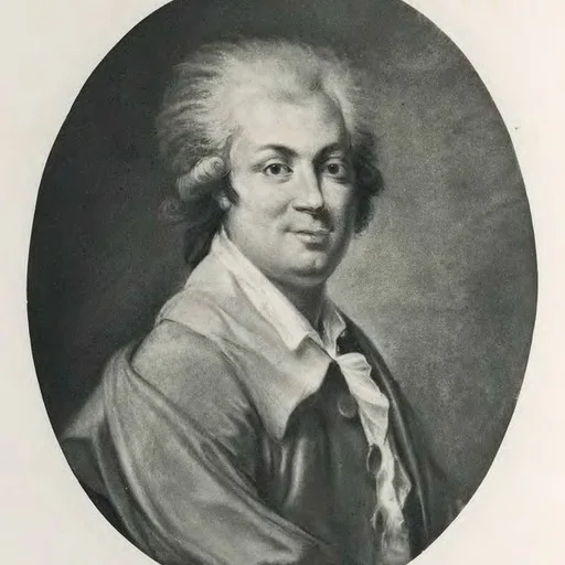 Portrait of Henri-Pierre Danloux