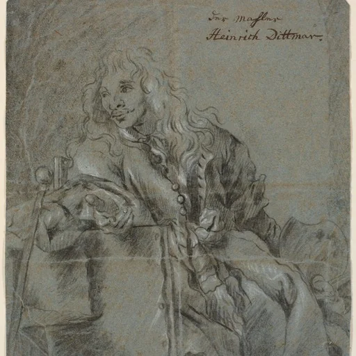 Portrait of Henrich Dittmers