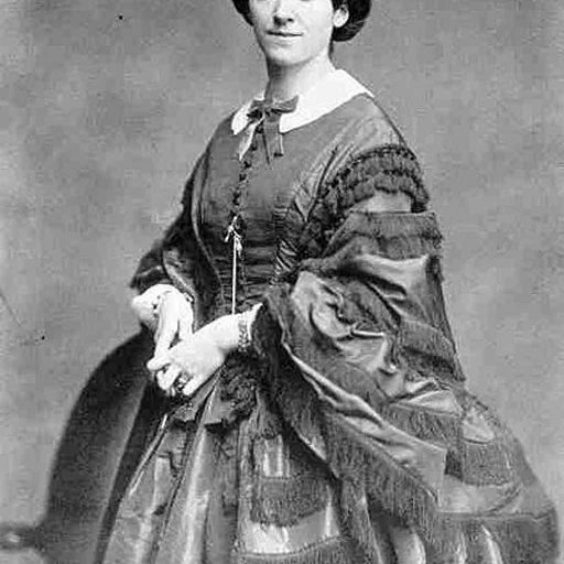 Portrait of Henriette Browne