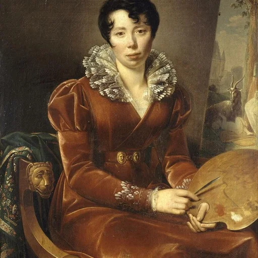 Portrait of Henriette Lorimier
