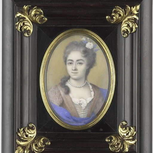 Portrait of Henriette Wolters-van Pee