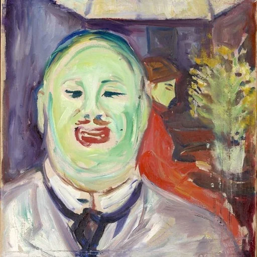 Portrait of Henrik Lund