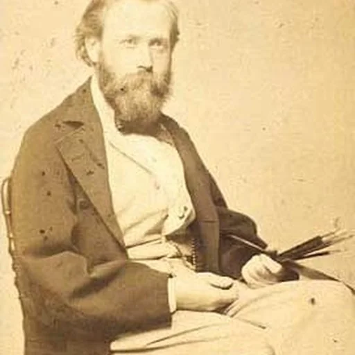 Portrait of Henrik Olrik