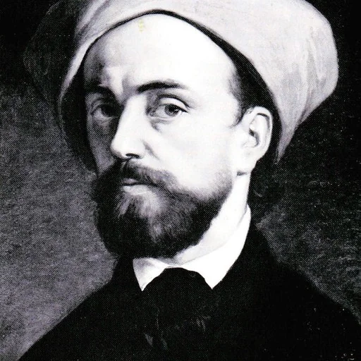 Portrait of Henrik Weber