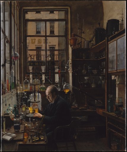 Portrait of Henry Alexander