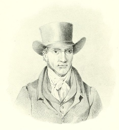 Portrait of Henry Alken