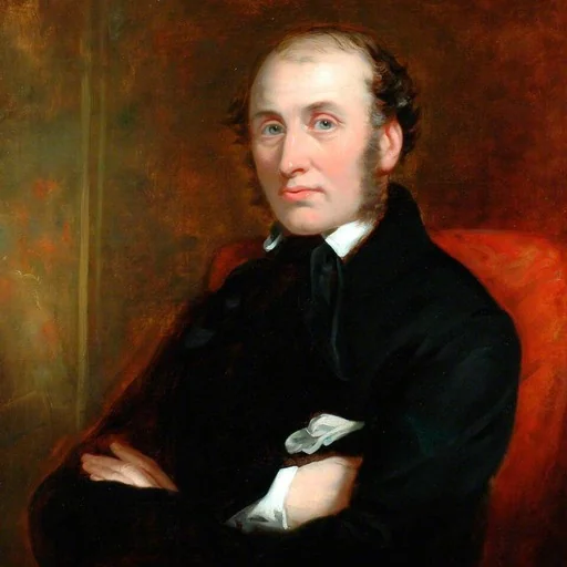 Portrait of Henry Barlow Carter