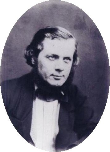 Portrait of Henry Bradbury