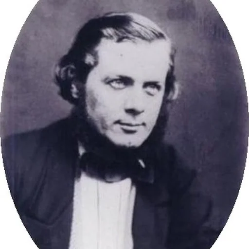 Portrait of Henry Bradbury