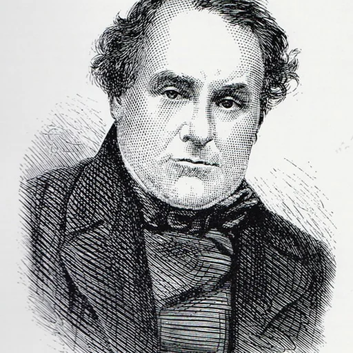 Portrait of Henry Bright