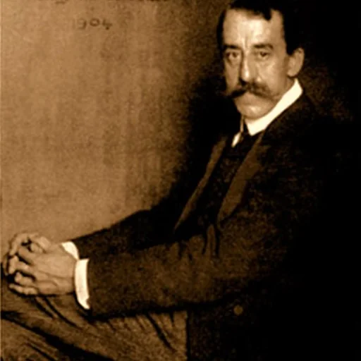 Portrait of Henry Clemens van de Velde