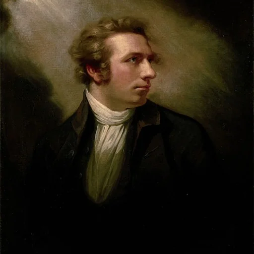 Portrait of Henry Fuseli