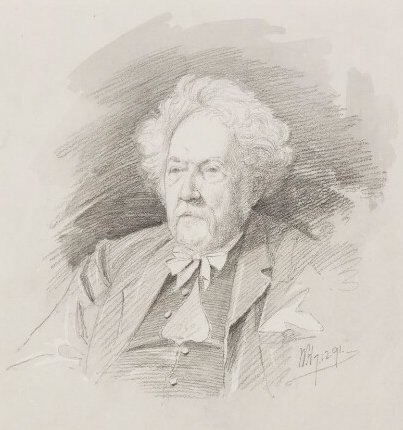 Portrait of Henry George Hine