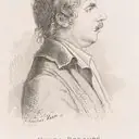 Portrait of Henry Joseph Redouté