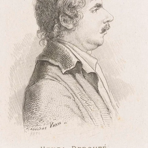 Portrait of Henry Joseph Redouté