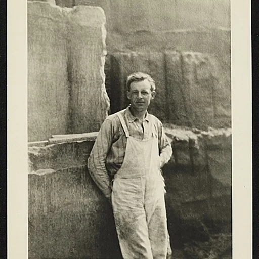 Portrait of Henry Keller