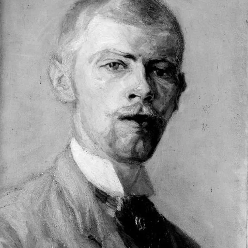 Portrait of Henry Lørup