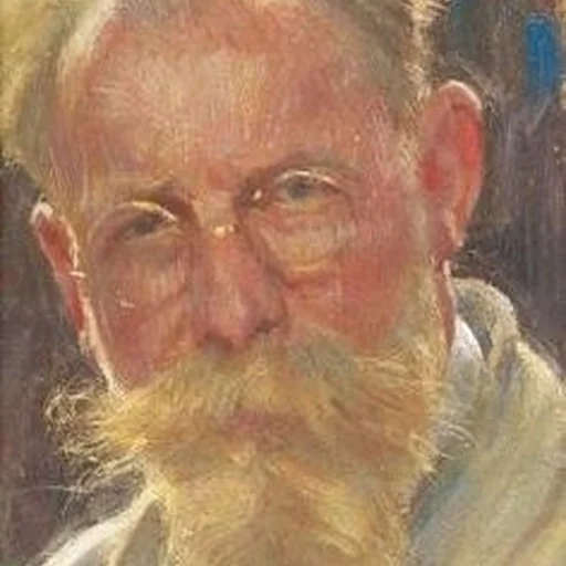 Portrait of Henry Luyten