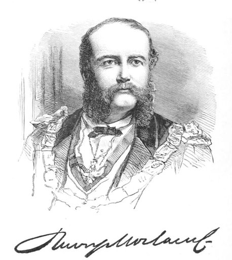 Portrait of Henry Morland