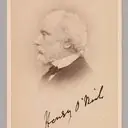 Portrait of Henry Nelson O'Neil