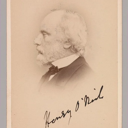 Portrait of Henry Nelson O'Neil