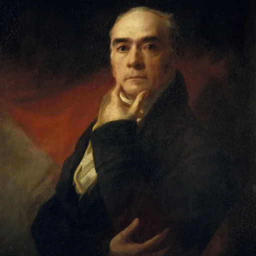 Portrait of Henry Raeburn
