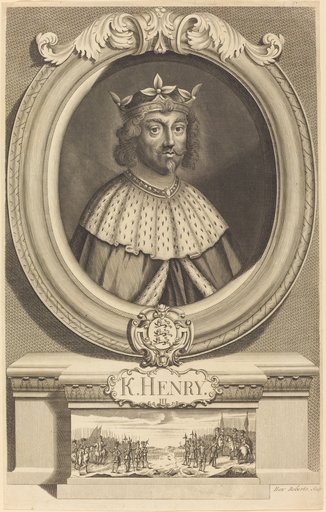 Portrait of Henry Roberts