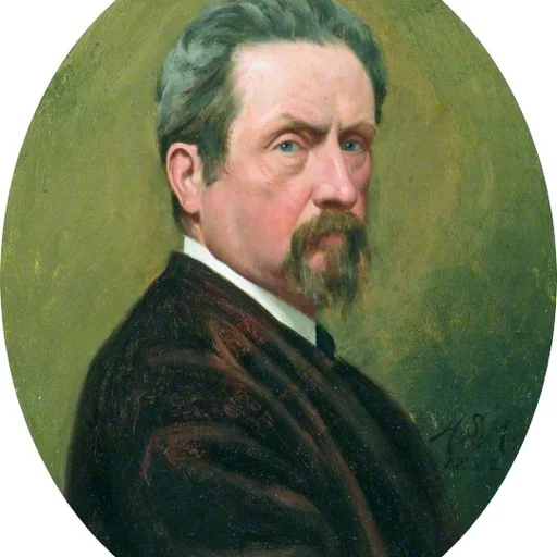Portrait of Henry Stacy Marks