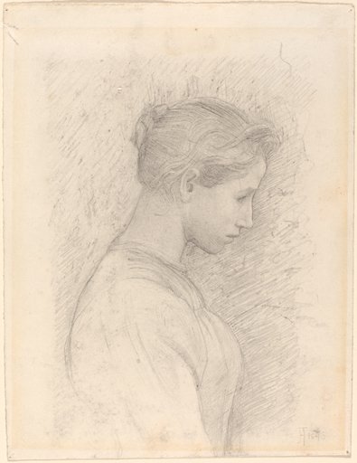 Portrait of Henry Tonks