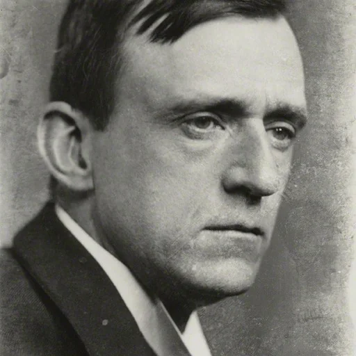 Portrait of Henry Tonks