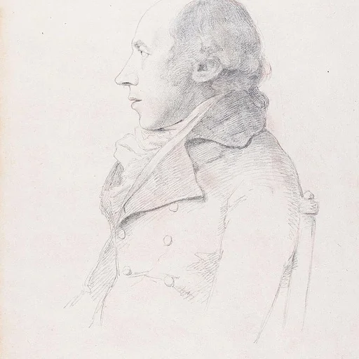 Portrait of Henry Tresham
