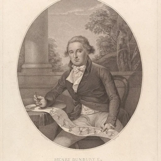 Portrait of Henry William Bunbury