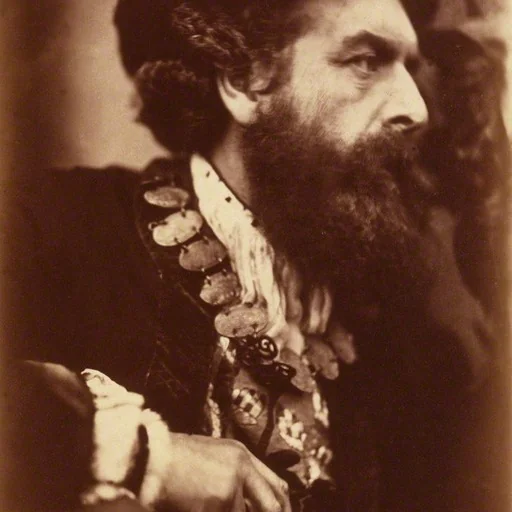 Portrait of Henry Wyndham Phillips