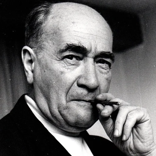 Portrait of Henryk Berlewi