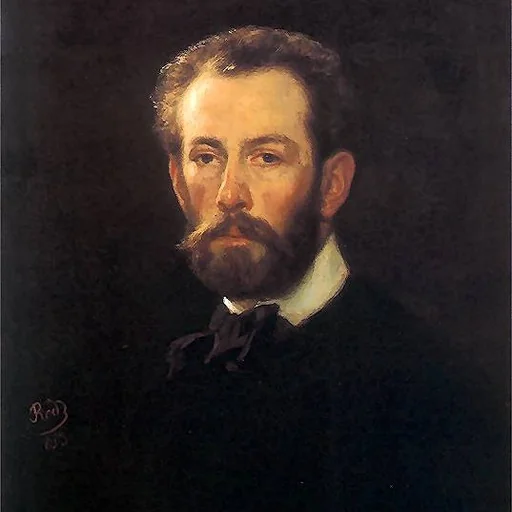 Portrait of Henryk Rodakowski