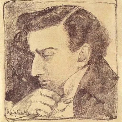 Portrait of Henryk Szczyglinski