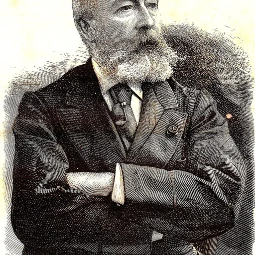 Portrait of Herman Frederik Carel ten Kate