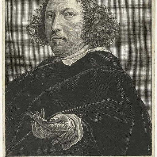 Portrait of Herman Saftleven