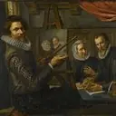 Portrait of Herman van Vollenhoven