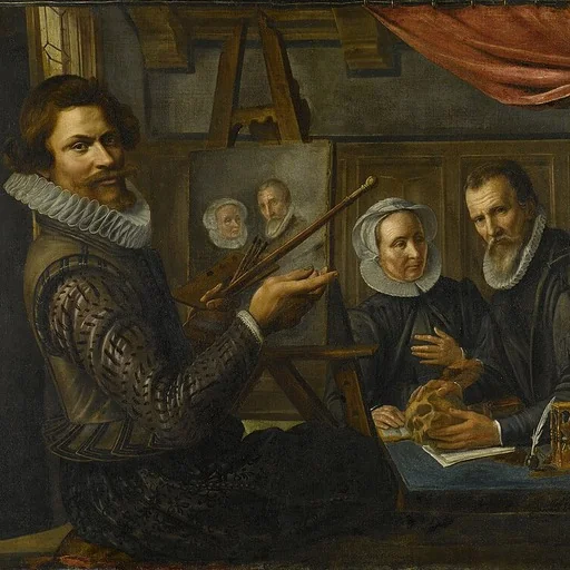 Portrait of Herman van Vollenhoven