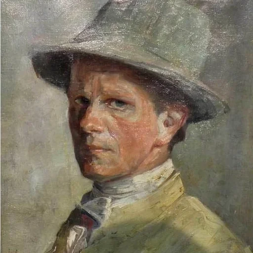 Portrait of Herman Vedel
