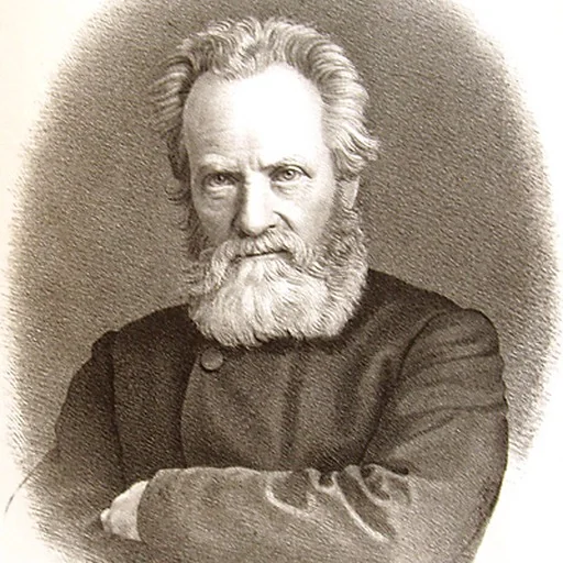 Portrait of Herman Wilhelm Bissen