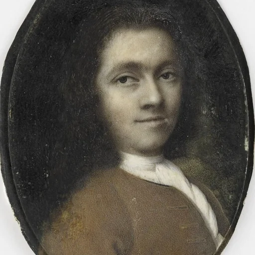 Portrait of Herman Wolters