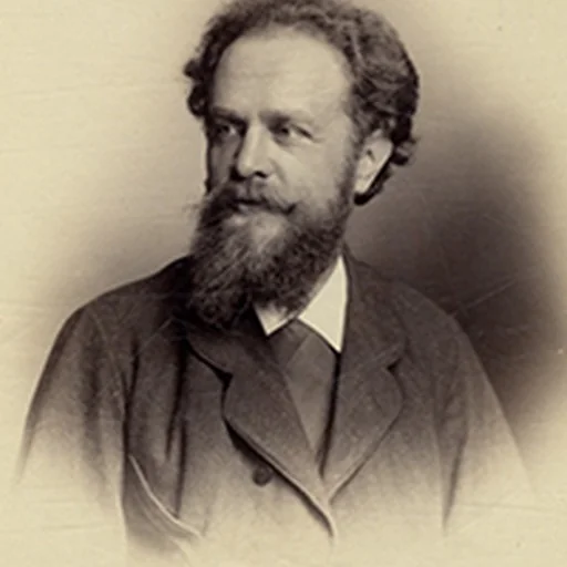 Portrait of Hermann Baisch