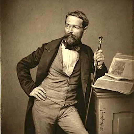 Portrait of Hermann Dyck