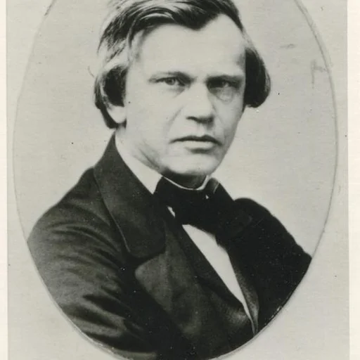 Portrait of Hermann Eduard Hartmann